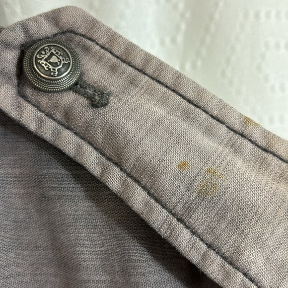 FREE PEOPLE BOT YOUR BROTHERS SURPLUS JACKET SMALL - Picture 13 of 14